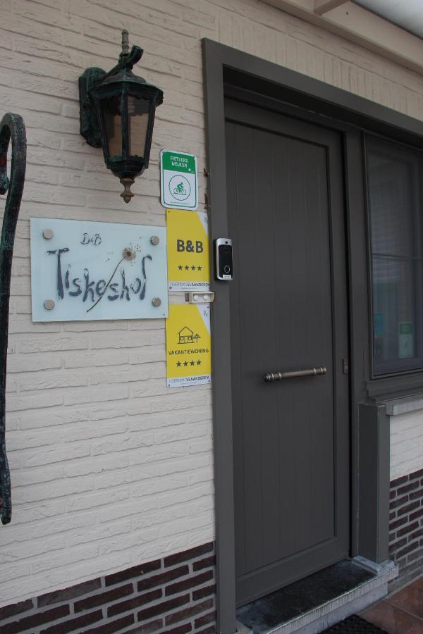 B&B Tiskeshof Тинен Экстерьер фото